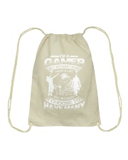 I am Gamer Drawstring Bag thumbnail