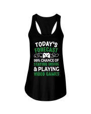 I am a Gamer Ladies Flowy Tank thumbnail