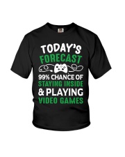 I am a Gamer Youth T-Shirt thumbnail