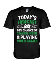 I am a Gamer V-Neck T-Shirt thumbnail