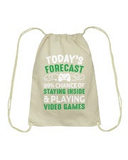 I am a Gamer Drawstring Bag thumbnail