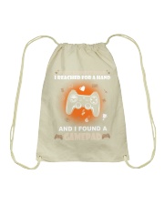 I am Gamer Drawstring Bag thumbnail