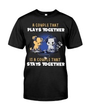 Play together - Stay together Classic T-Shirt front