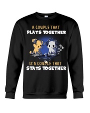 Play together - Stay together Crewneck Sweatshirt thumbnail