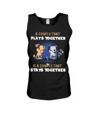 Play together - Stay together Unisex Tank thumbnail