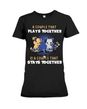 Play together - Stay together Premium Fit Ladies Tee thumbnail