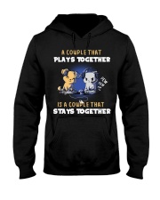 Play together - Stay together Hooded Sweatshirt thumbnail