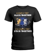 Play together - Stay together Ladies T-Shirt thumbnail