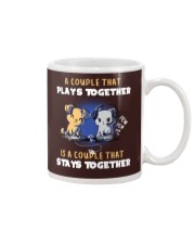 Play together - Stay together Mug thumbnail