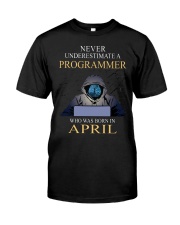 I am programmer Classic T-Shirt front