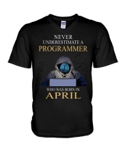 I am programmer V-Neck T-Shirt thumbnail