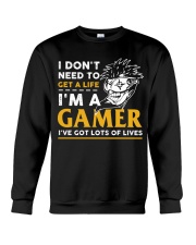 I am Gamer Crewneck Sweatshirt thumbnail