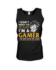I am Gamer Unisex Tank thumbnail