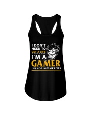 I am Gamer Ladies Flowy Tank thumbnail