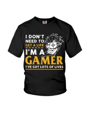 I am Gamer Youth T-Shirt thumbnail