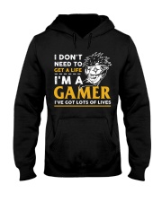 I am Gamer Hooded Sweatshirt thumbnail