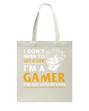 I am Gamer Tote Bag thumbnail