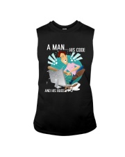 A man Sleeveless Tee tile