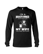 I am Programmer Long Sleeve Tee thumbnail