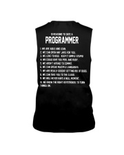 I am a Programmer Sleeveless Tee thumbnail