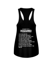 I am a Programmer Ladies Flowy Tank thumbnail