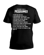I am a Programmer V-Neck T-Shirt thumbnail