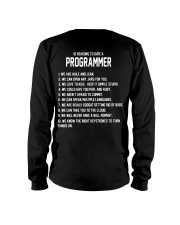 I am a Programmer Long Sleeve Tee thumbnail