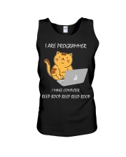 I are Programmer Unisex Tank thumbnail