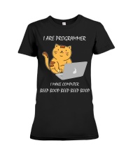I are Programmer Premium Fit Ladies Tee thumbnail