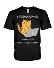 I are Programmer V-Neck T-Shirt thumbnail