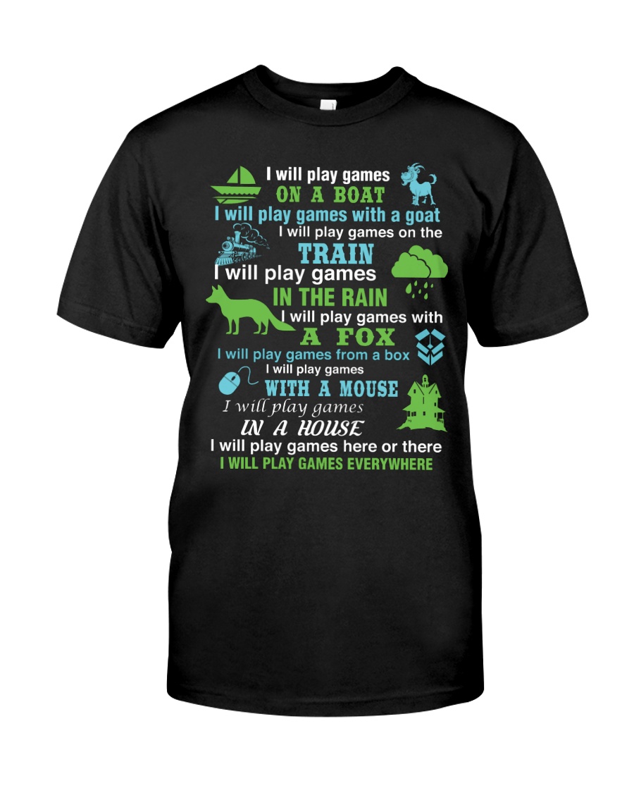 I am Gamer Classic T-Shirt