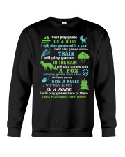 I am Gamer Crewneck Sweatshirt thumbnail