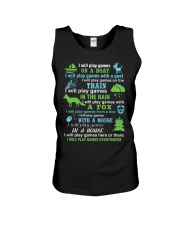 I am Gamer Unisex Tank thumbnail