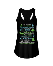 I am Gamer Ladies Flowy Tank thumbnail