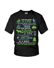 I am Gamer Youth T-Shirt thumbnail