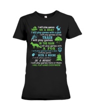 I am Gamer Premium Fit Ladies Tee thumbnail