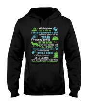I am Gamer Hooded Sweatshirt thumbnail
