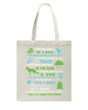 I am Gamer Tote Bag thumbnail