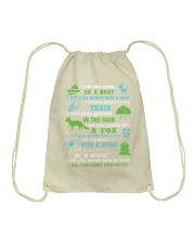 I am Gamer Drawstring Bag thumbnail