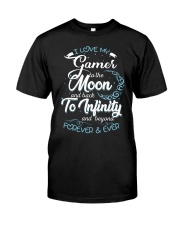 I love my GAMER Classic T-Shirt front