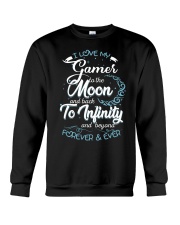 I love my GAMER Crewneck Sweatshirt thumbnail