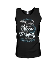 I love my GAMER Unisex Tank thumbnail