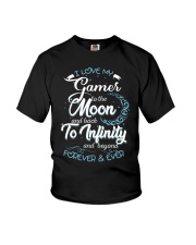 I love my GAMER Youth T-Shirt thumbnail