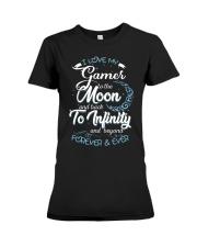 I love my GAMER Premium Fit Ladies Tee thumbnail