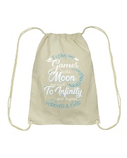 I love my GAMER Drawstring Bag thumbnail