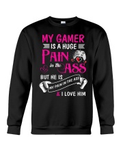 I am Gamer Crewneck Sweatshirt thumbnail
