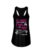 I am Gamer Ladies Flowy Tank thumbnail