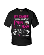 I am Gamer Youth T-Shirt thumbnail