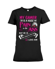 I am Gamer Premium Fit Ladies Tee thumbnail