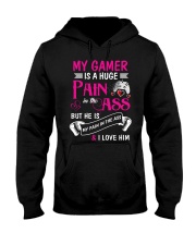 I am Gamer Hooded Sweatshirt thumbnail